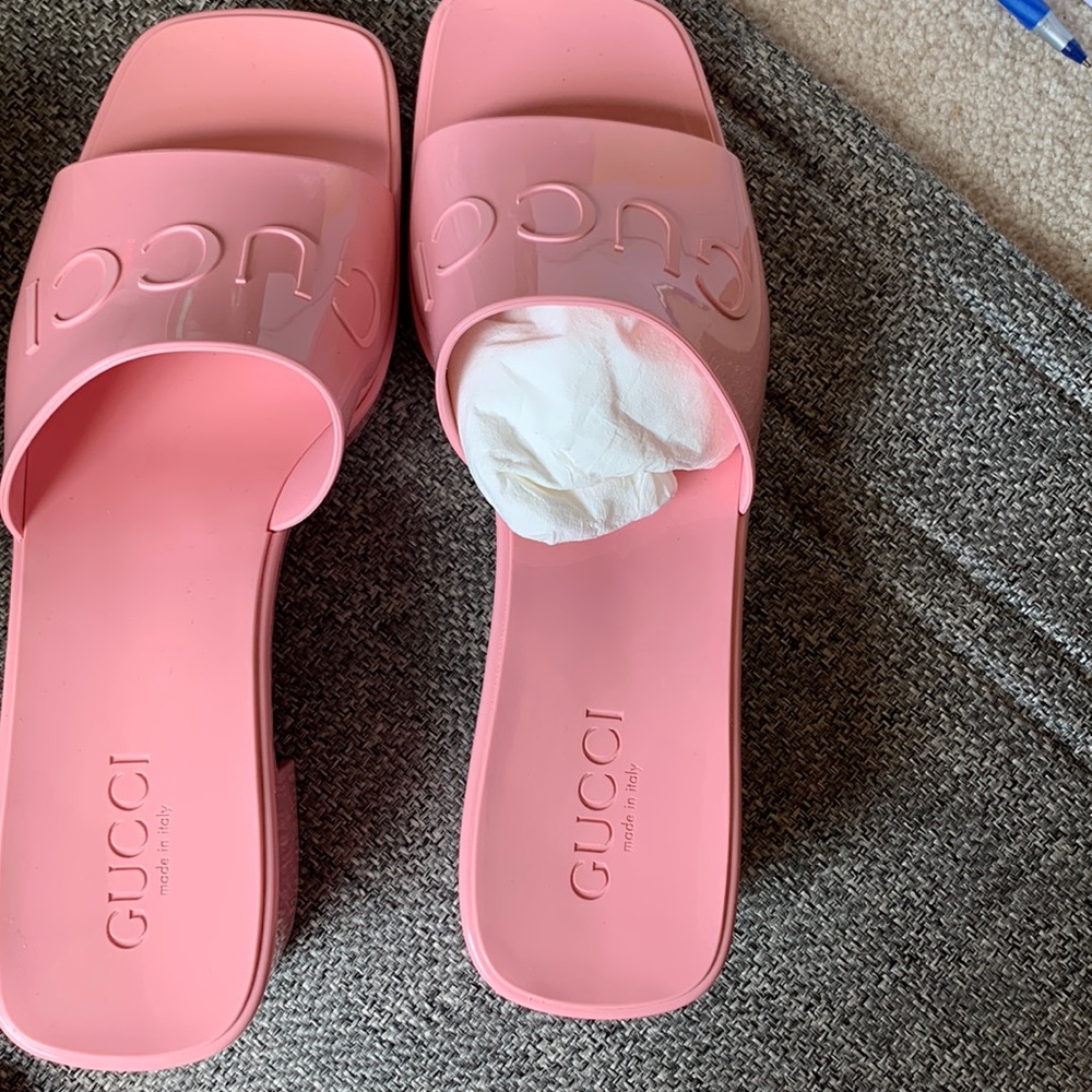 Gucci rubber shoes - Picture 1 of 7